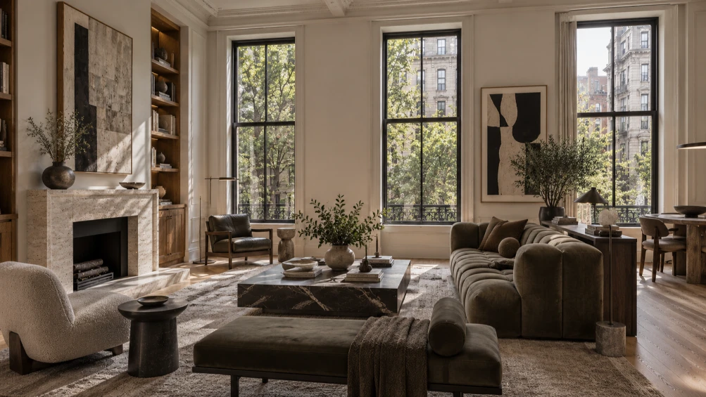The Quiet Structure of a Room