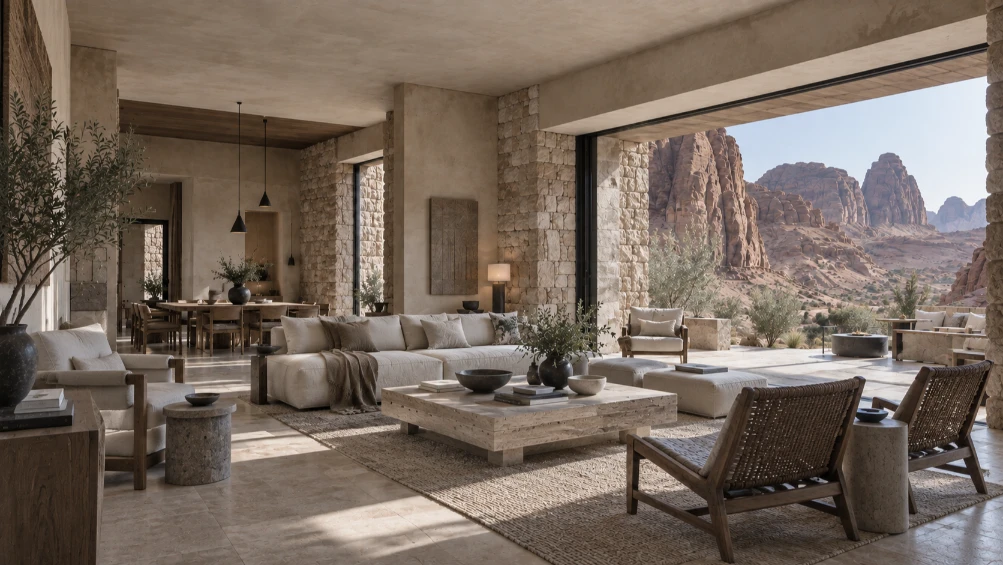 Wadi Stone Retreat