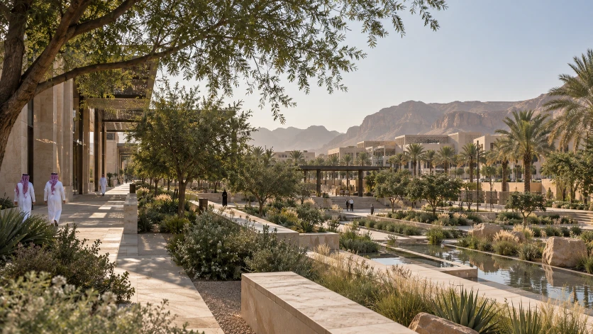 Architecture Meets Landscape