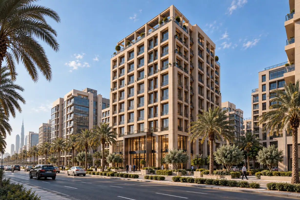 Al Noor Offices exterior