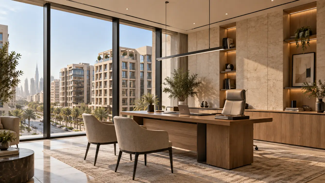 Al Noor Offices private office