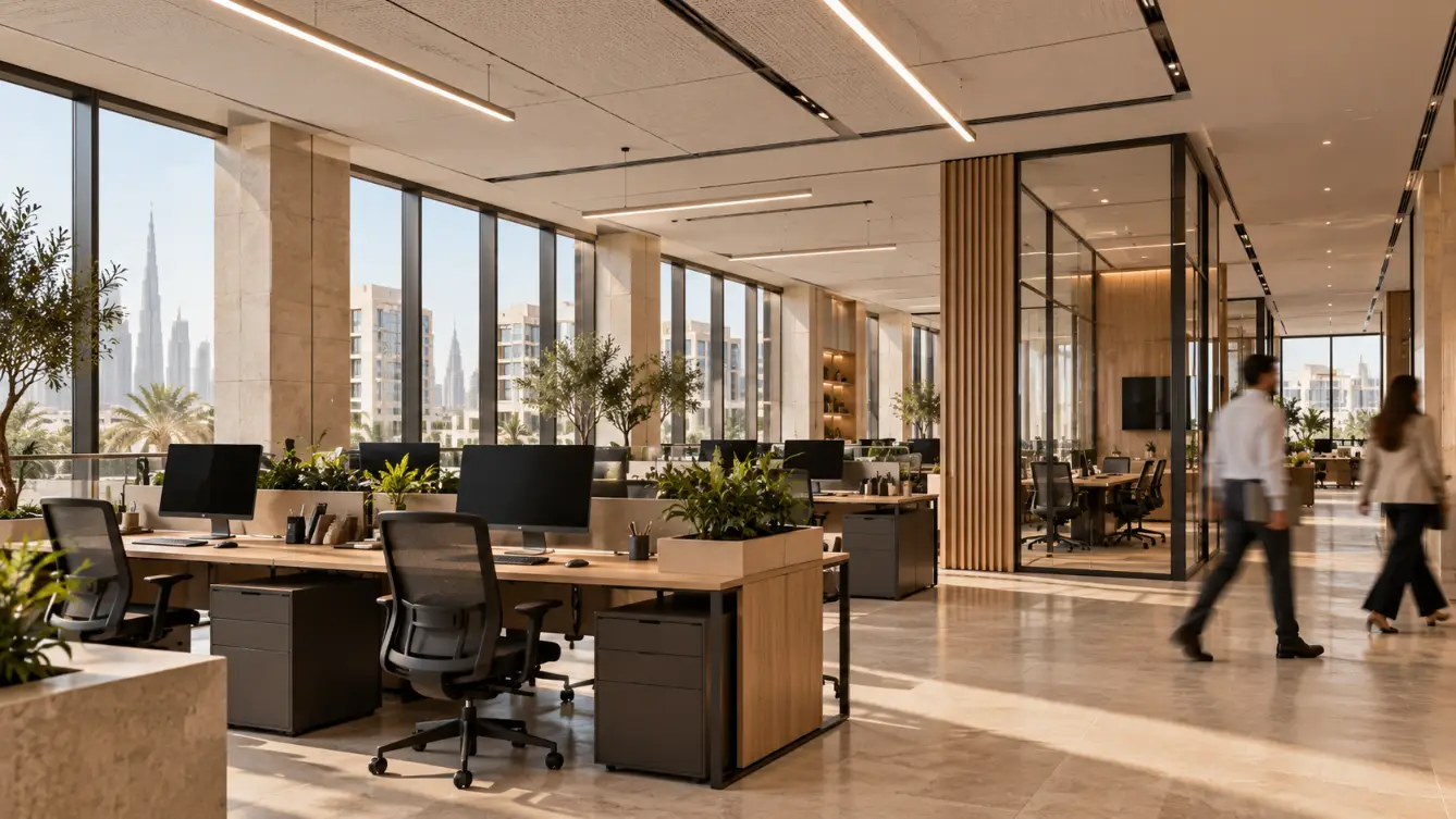 Al Noor Offices workspace