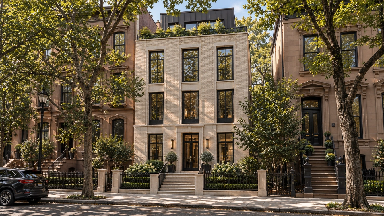 Brooklyn Heights Residence exterior