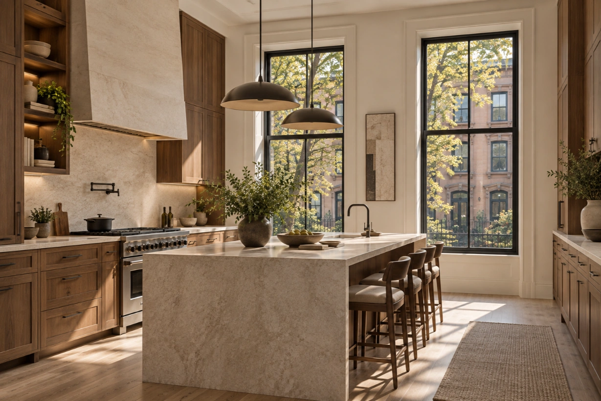 Brooklyn Heights Residence kitchen