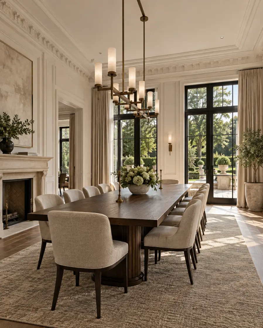 Clove House dining area