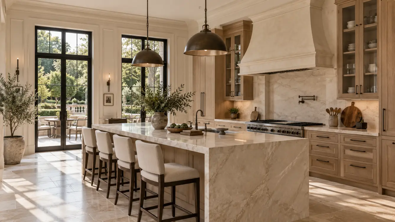 Clove House kitchen