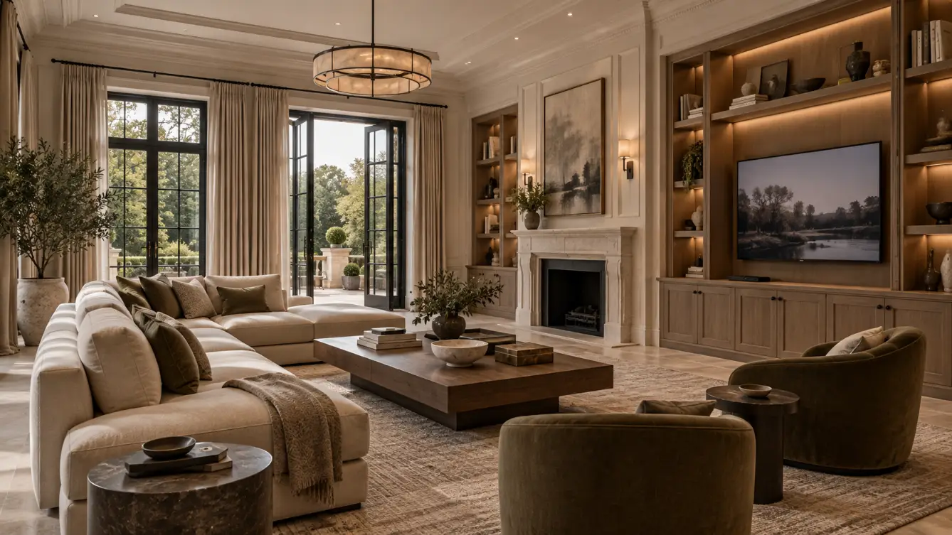 Clove House lounge