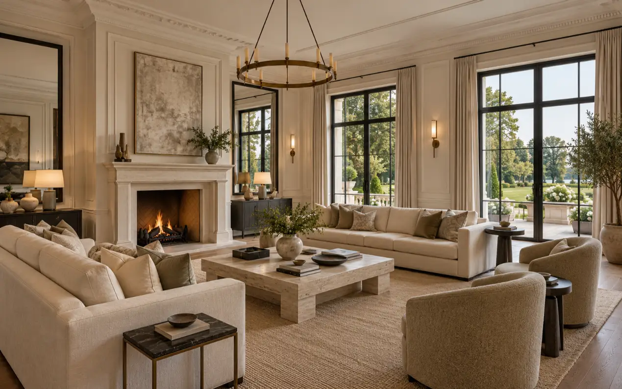 Clove House sitting area