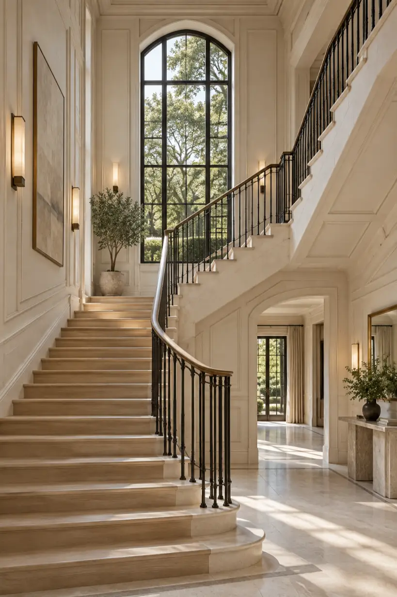Clove House staircase
