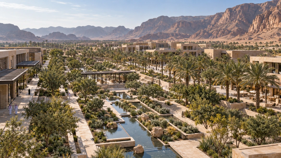 Desert Garden Retreat