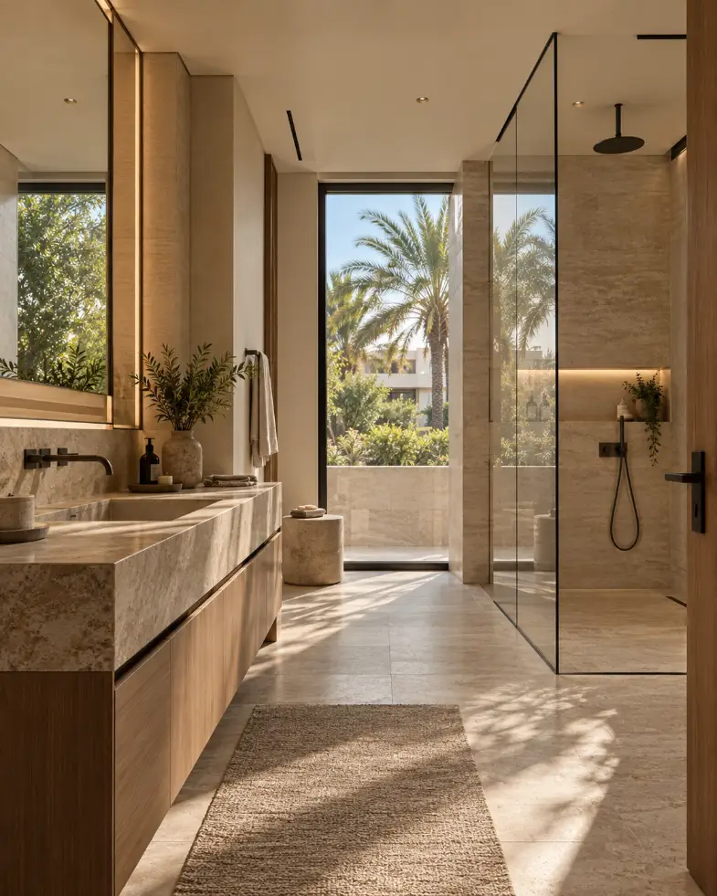 Jumeirah Residence bath
