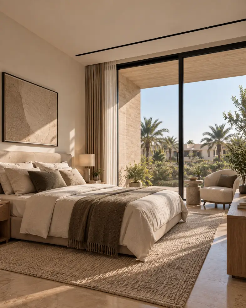 Jumeirah Residence secondary bedroom