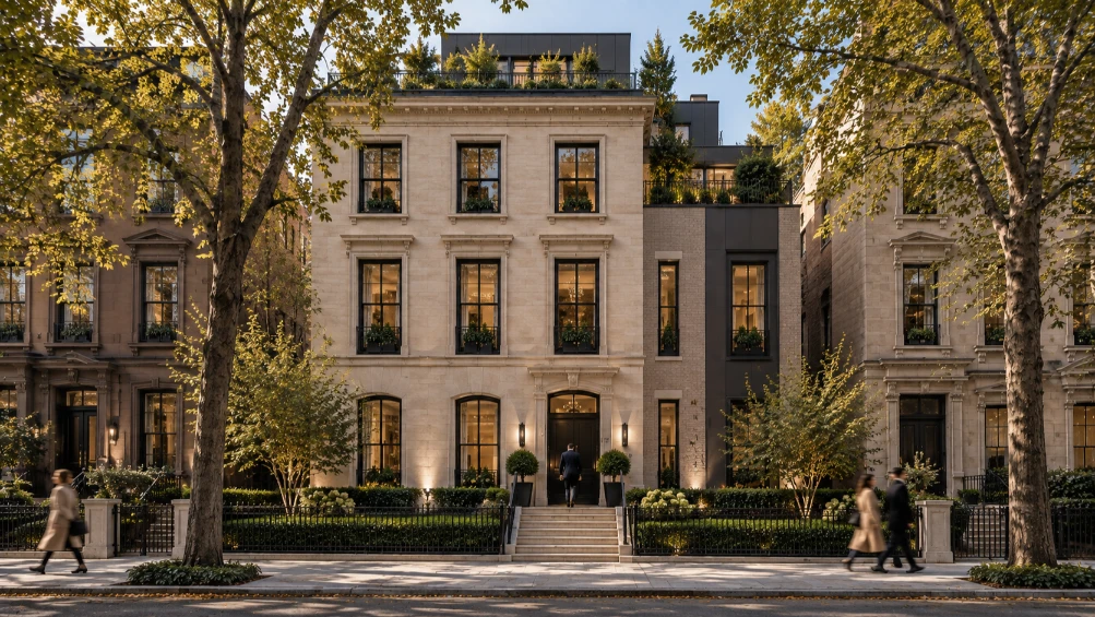 Mercer House front view