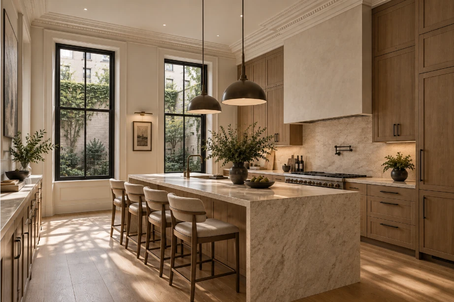 Mercer House kitchen