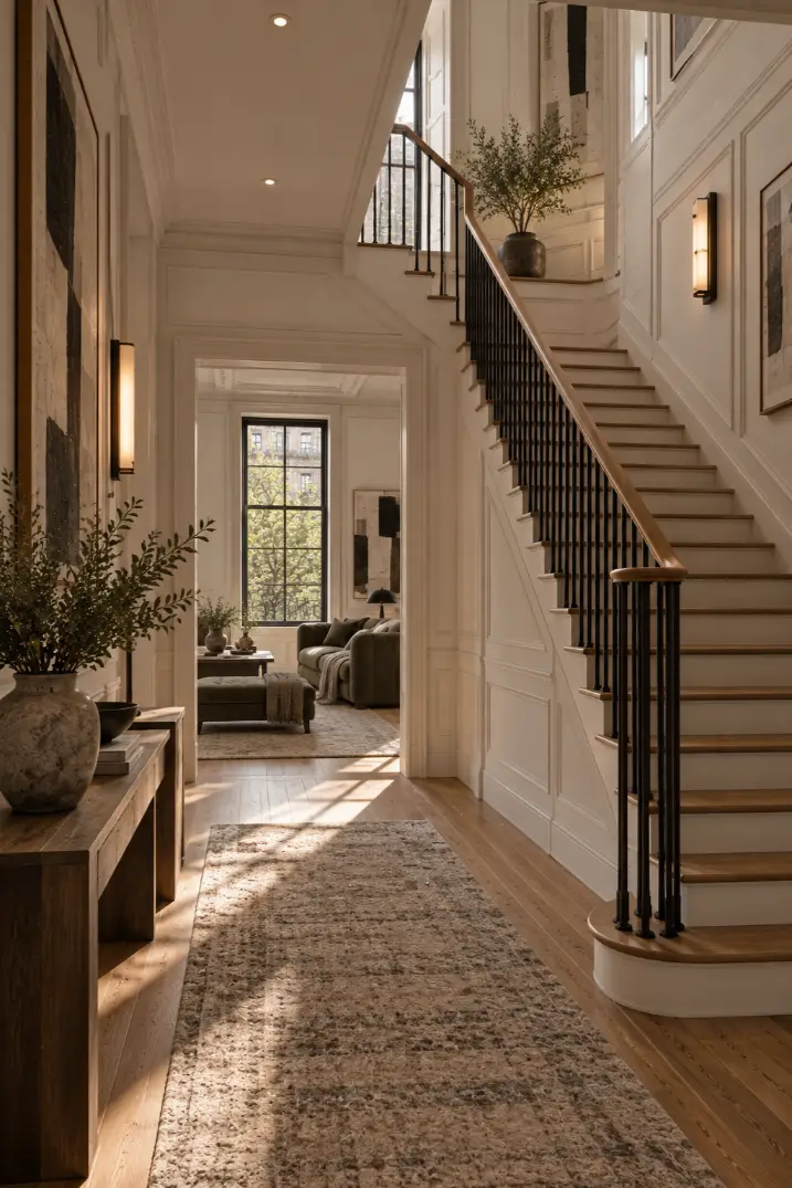 Park Avenue Residence Staircase