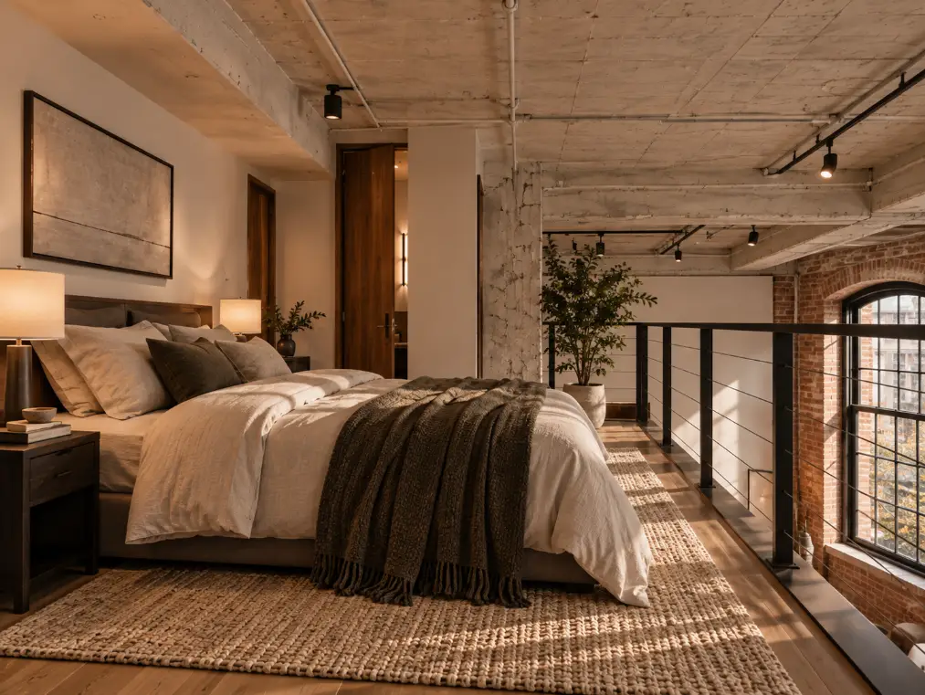 SoHo Loft bed level