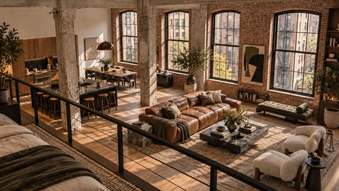 SoHo Loft view