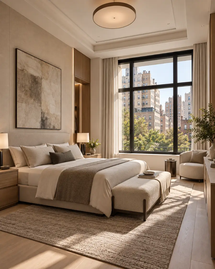 The Astor bedroom