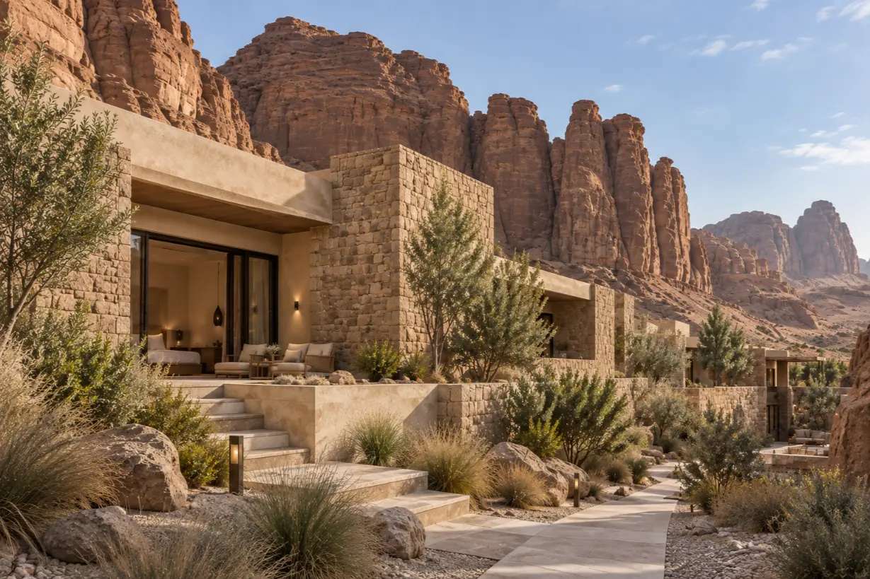 Wadi Stone Retreat